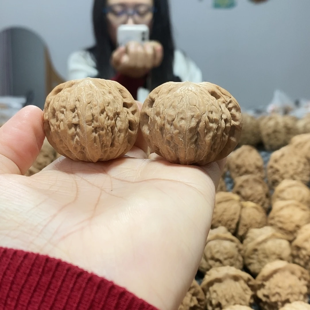 吊坠文玩核桃铁锤39