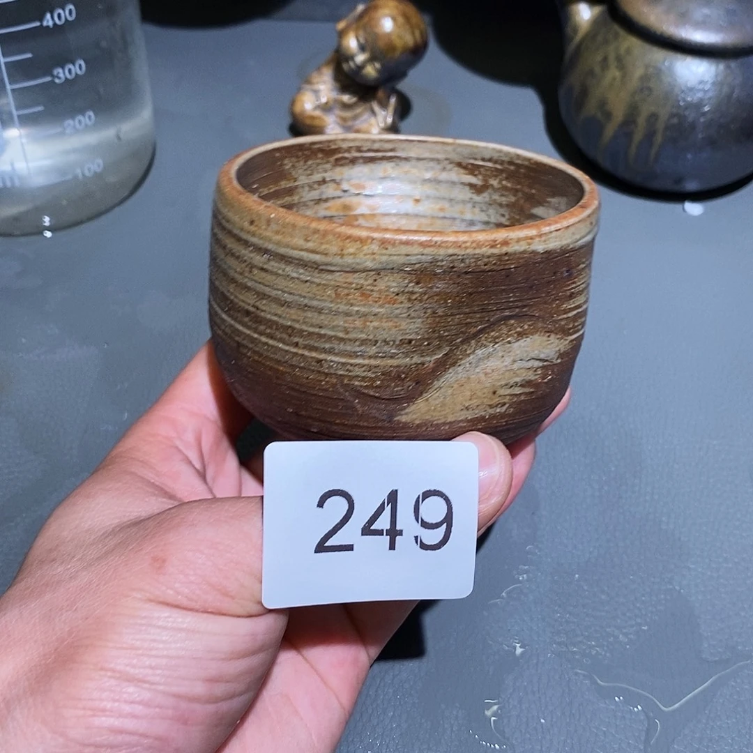 柴烧精品茶器手作