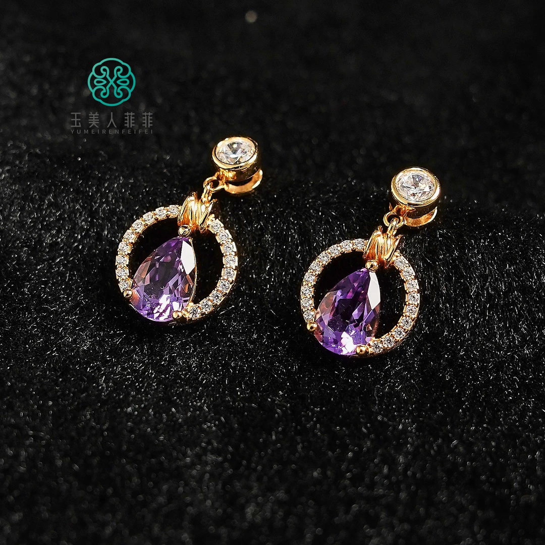 石惑珠宝/S925水晶吊坠约12mm-多样性发一