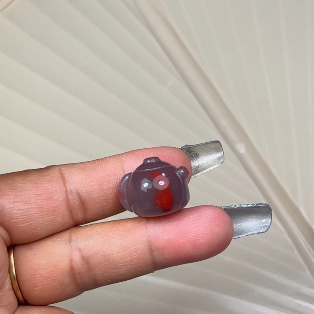 未镶嵌吊坠南红玛瑙