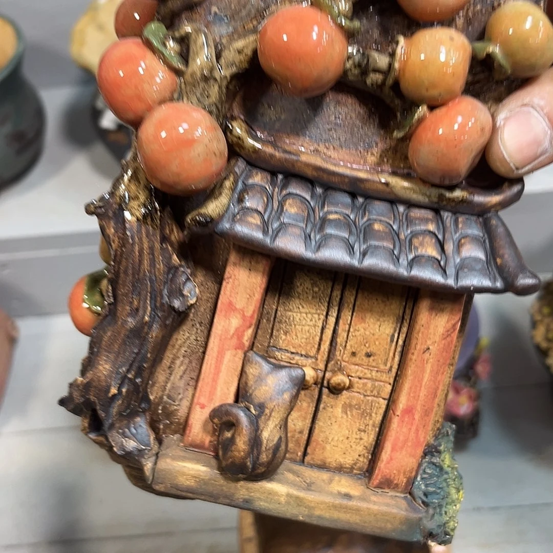 258 号陶然花器多肉植物手工花盆