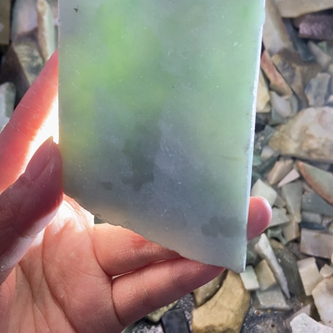 翡翠未镶嵌颈饰天然翡翠