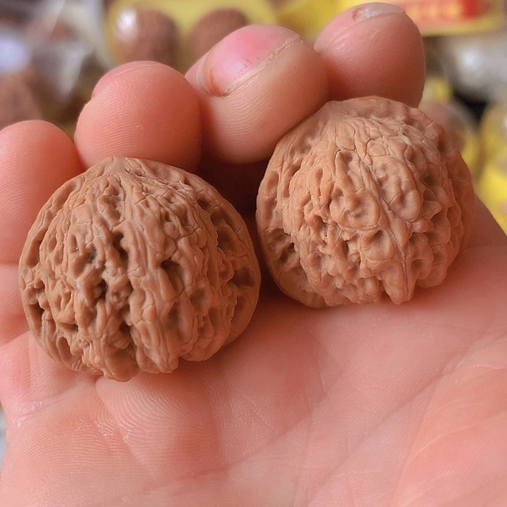 文玩核桃吊坠红玛瑙33