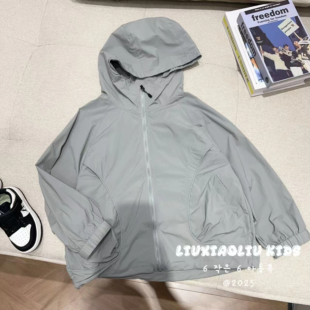 杭州六小六正版BY LIUXIAOLIU夏季儿童防晒外套19677