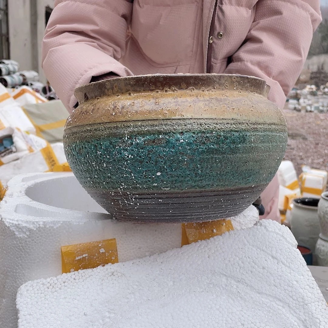 红陶王嫂花盆直播0223-697