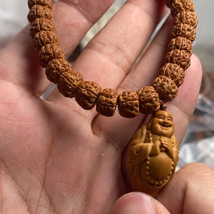 猴头核桃吊坠迟**望今天