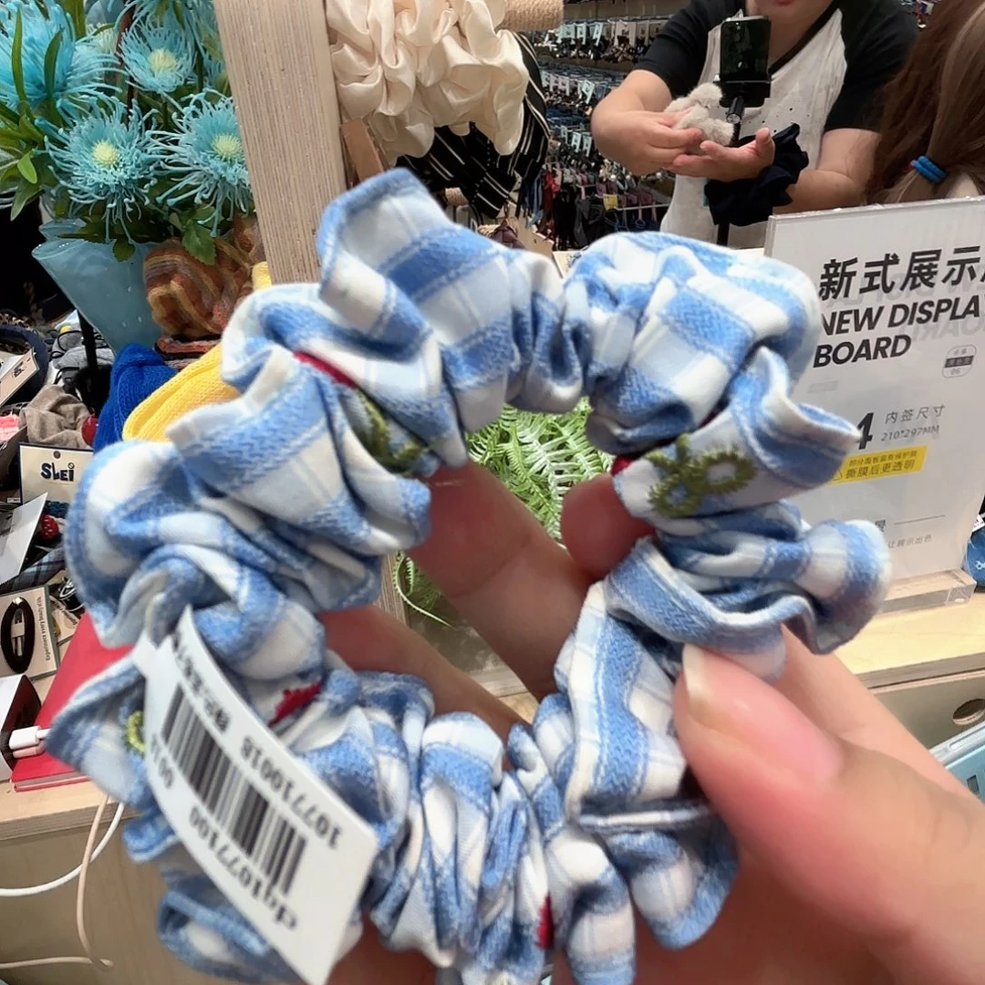 非金属布艺3535发圈