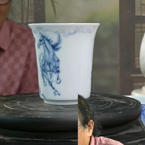 景德镇瓷器乔生作品陶瓷