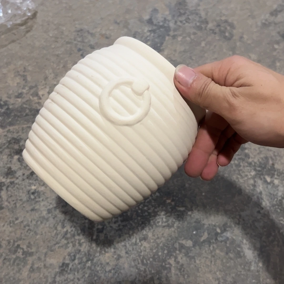 蜂蜜罐11口14高1个【微瑕】