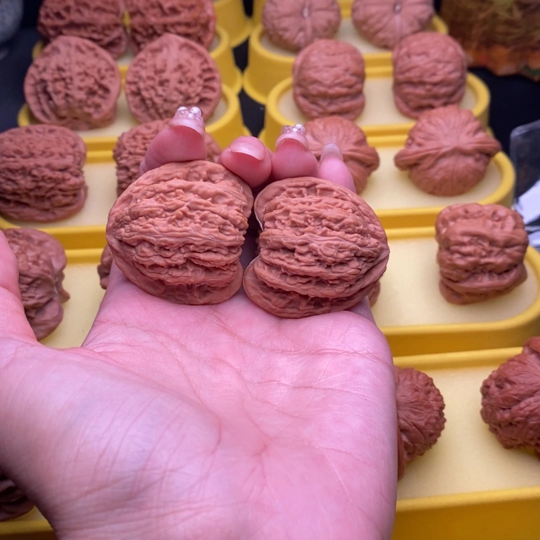 吊坠文玩核桃密文39尺头茬20