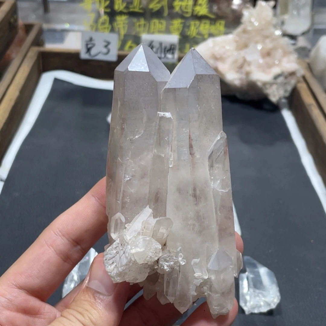 水晶珠宝半成品未镶嵌