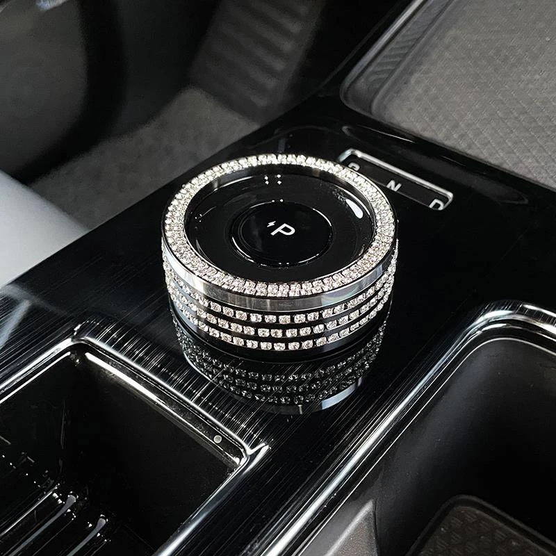 专用于埃安Y换挡旋钮装饰SPLUS VPLUS S魅580中控排挡内饰改装件