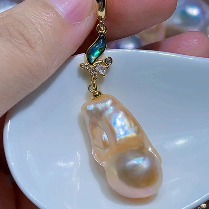 颈饰未镶嵌淡水珍珠