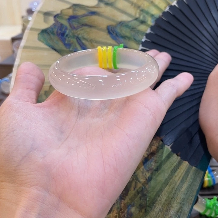 @***爺玛瑙/玉髓未镶嵌手镯