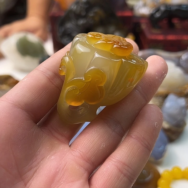 未镶嵌颈饰玛瑙/玉髓