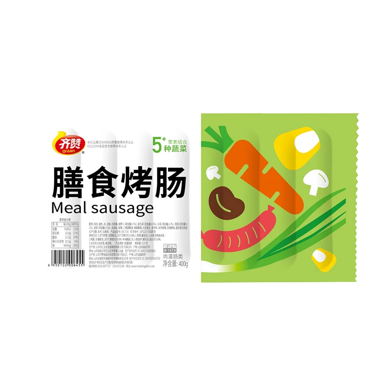 齐赞膳食烤肠400g