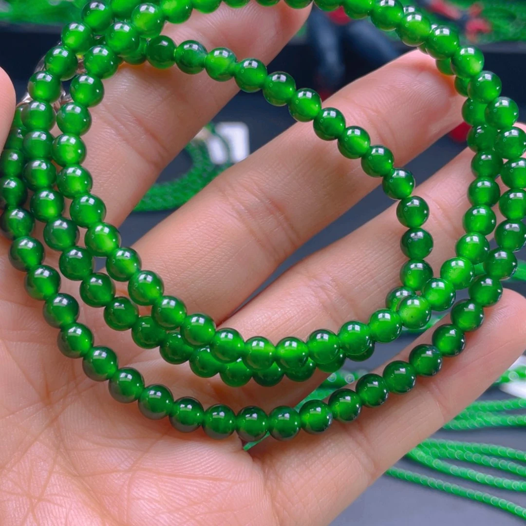 翡翠项链未镶嵌，1