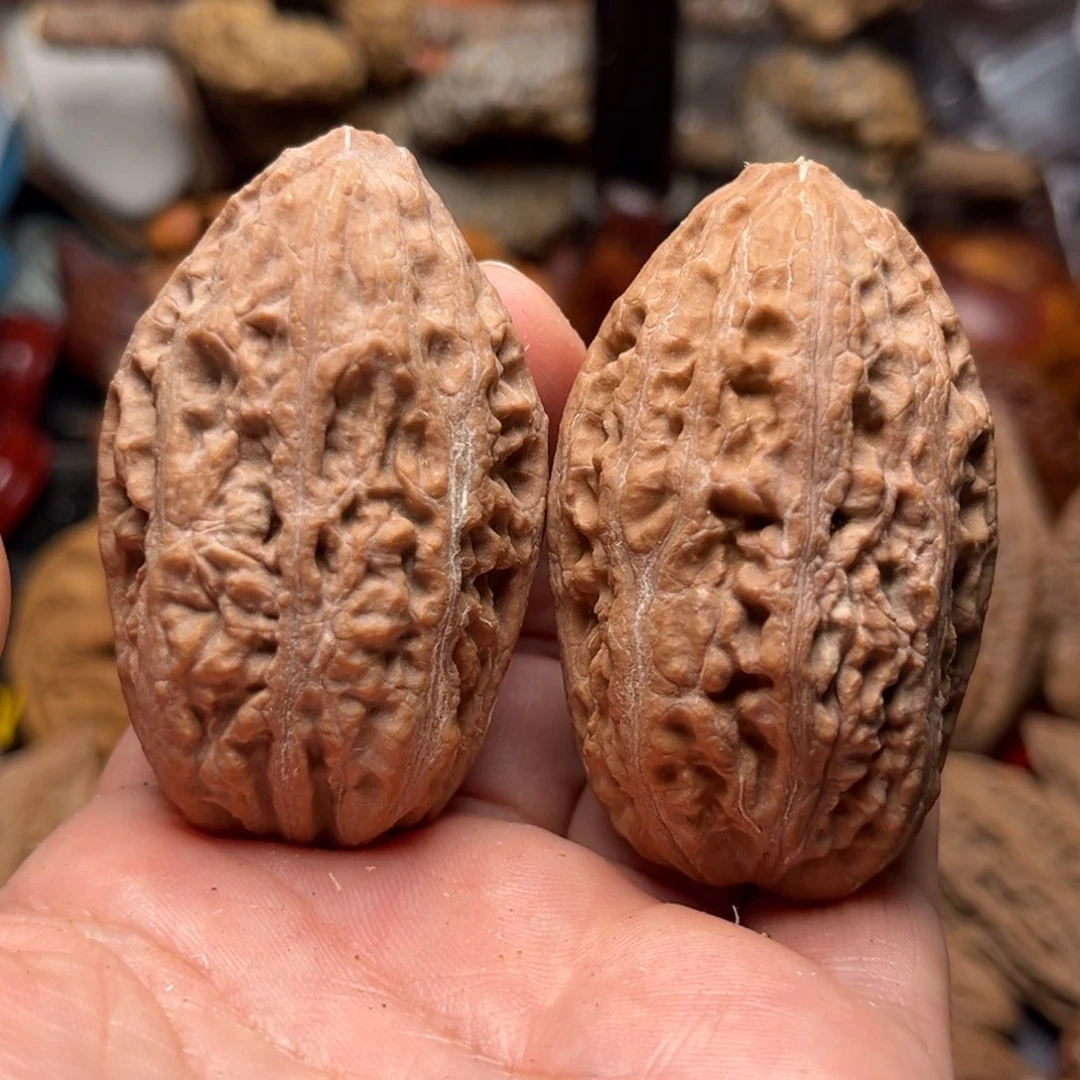 吊坠文玩核桃?****?瑕疵42