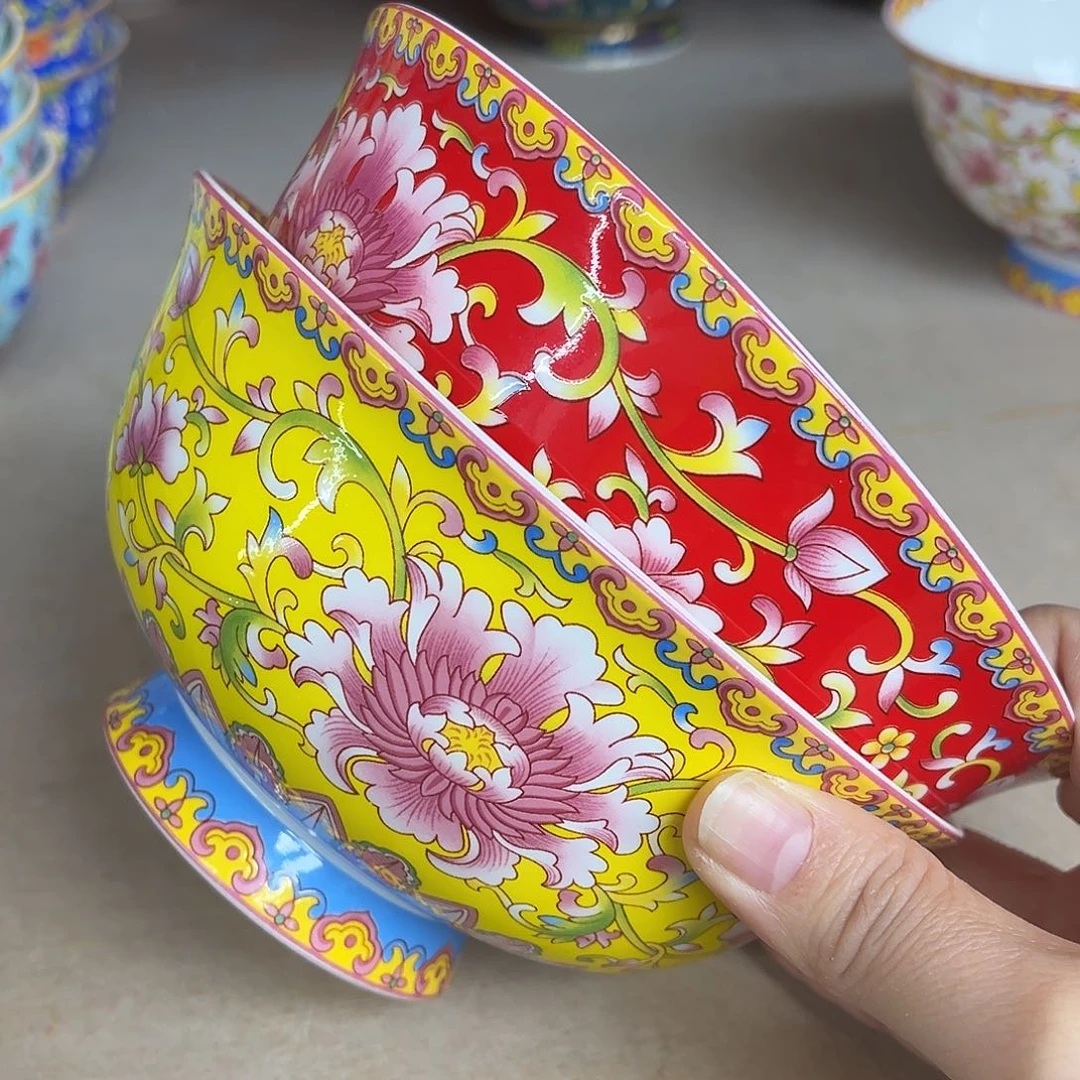 珐琅6寸2个…………………………