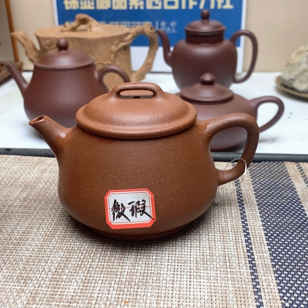 紫砂茶壶160毫升无添加降坡泥