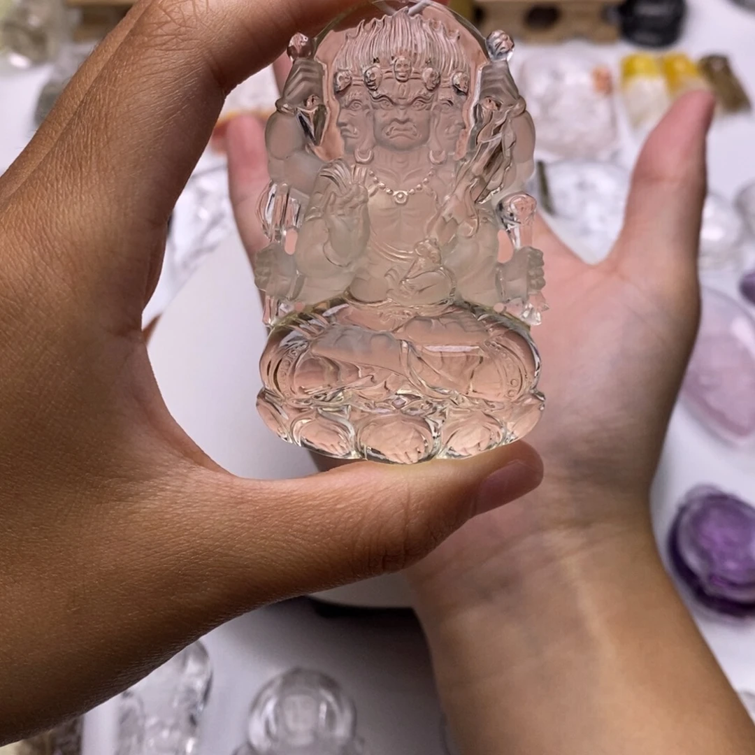 曲***哥未镶嵌颈饰水晶定制