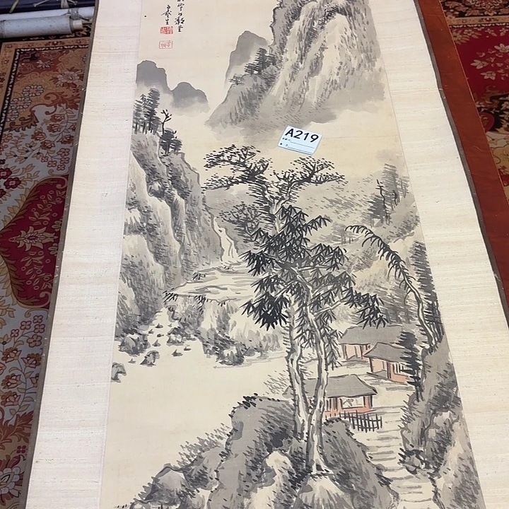 善***下国画回流字画中古物品