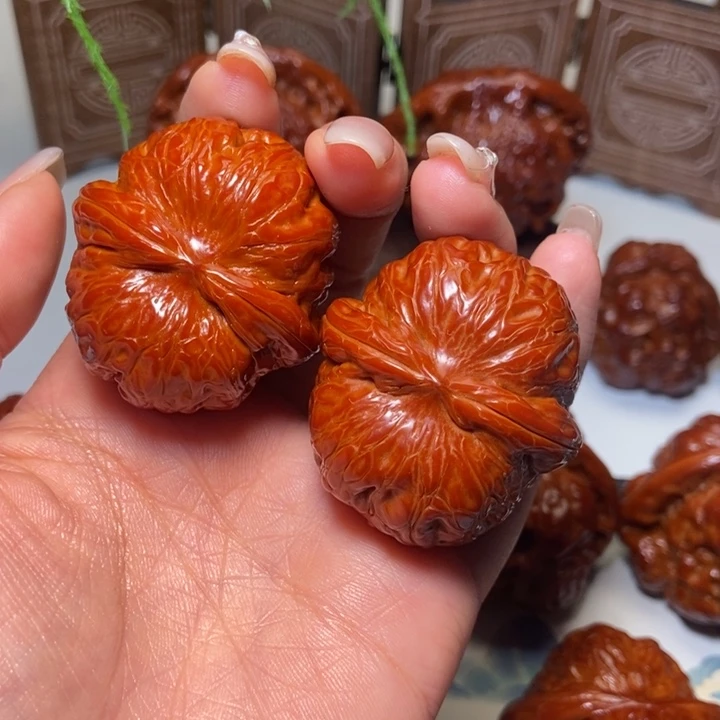 吊坠文玩核桃精品元宝41尺