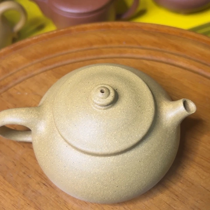 茶壶紫砂黄金寒江150cc