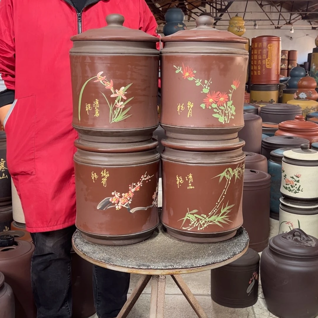 茶叶罐紫砂茶叶罐