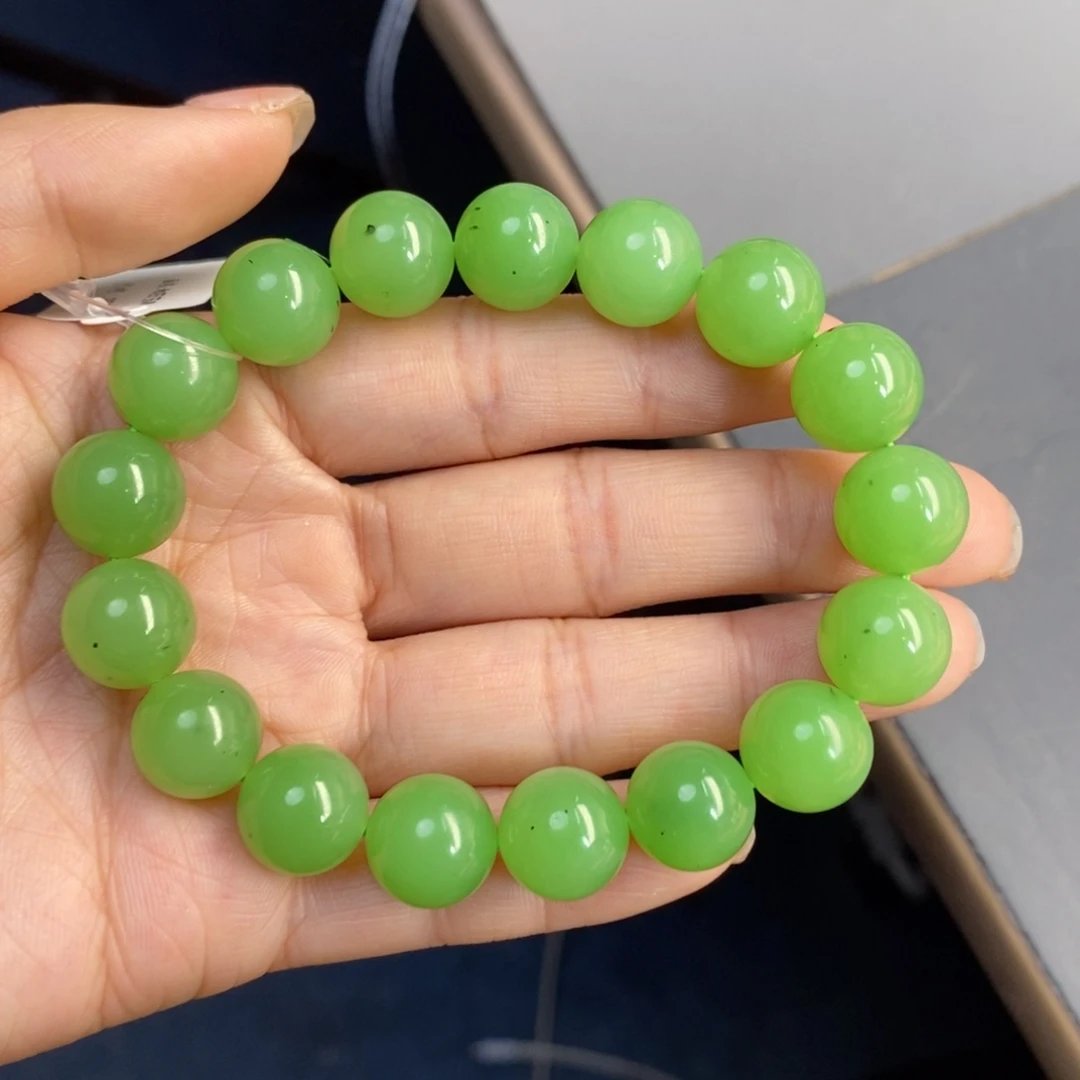 和田玉手串未镶嵌