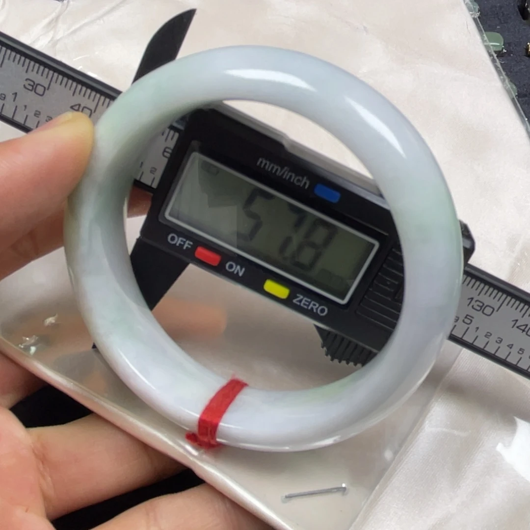 翡翠银S925镶嵌戒指