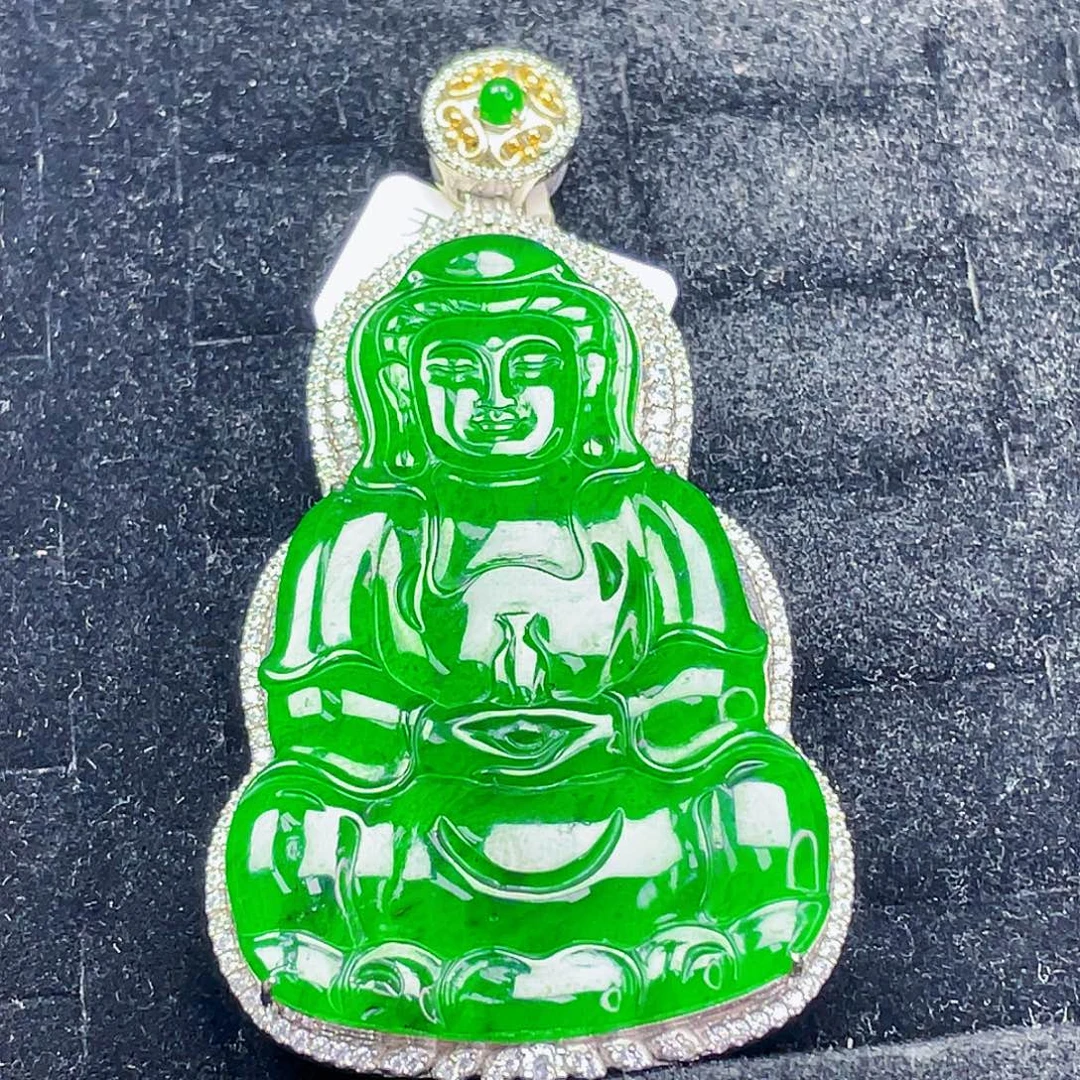 颈饰未镶嵌翡翠34