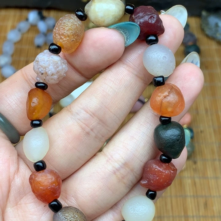 玛瑙/玉髓未镶嵌珠宝半成品