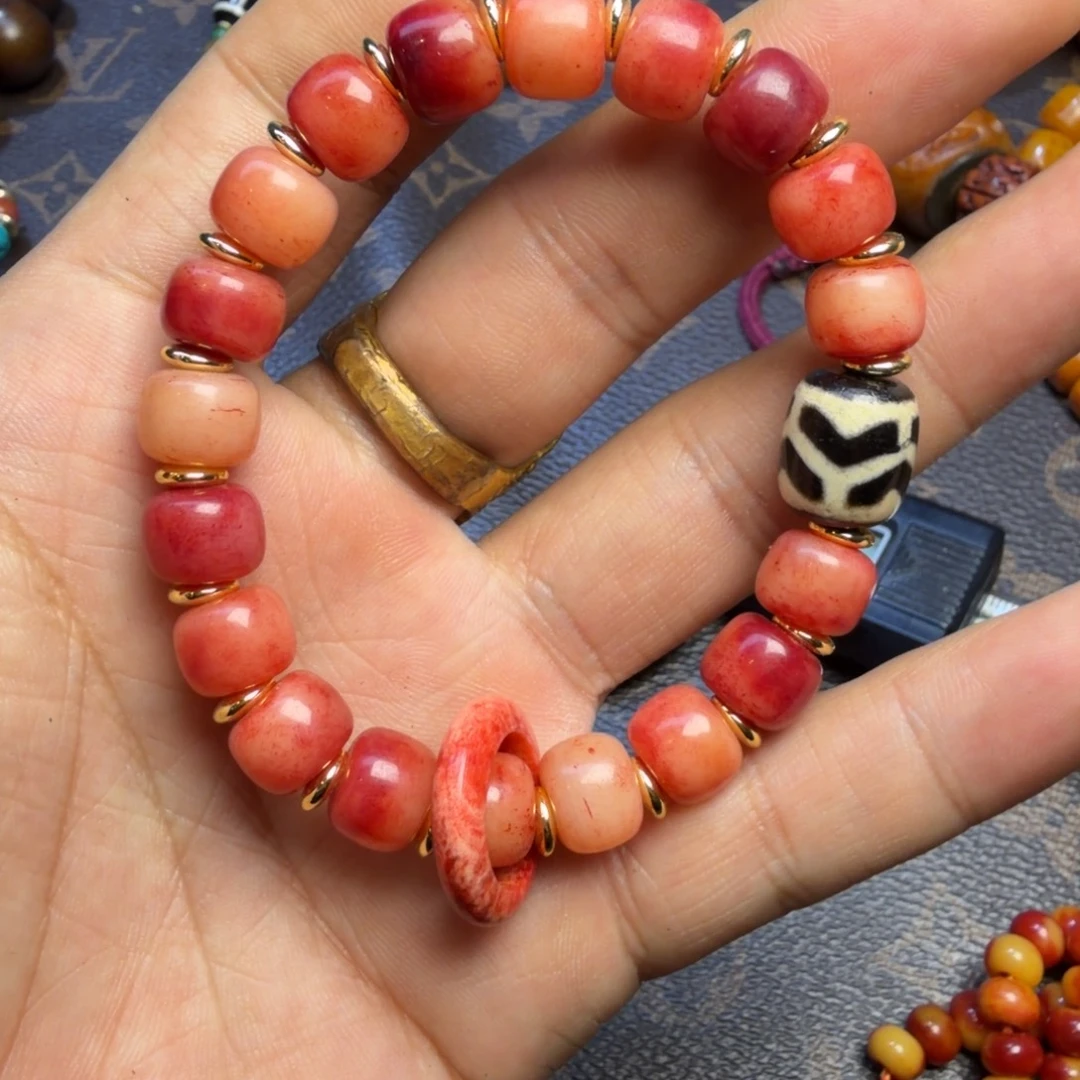 驼骨手串/手链喜欢