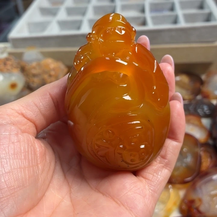 玛瑙/玉髓未镶嵌吊坠(不含链)