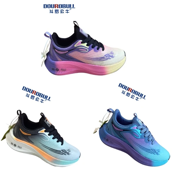 减震跑步鞋舒适时尚训练夏季透气斗罗轻便跑鞋