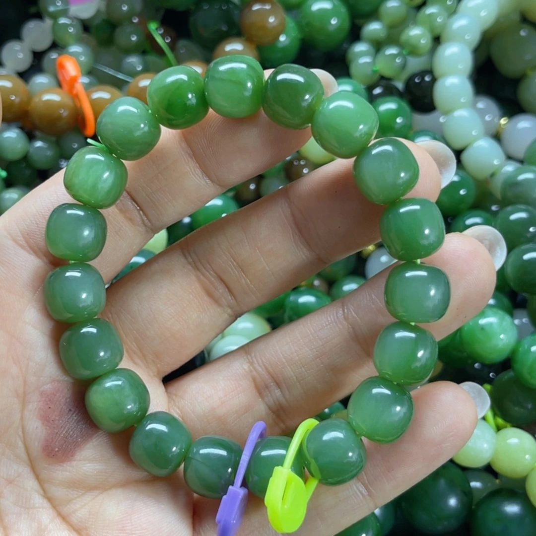 手串未镶嵌和田玉我****了