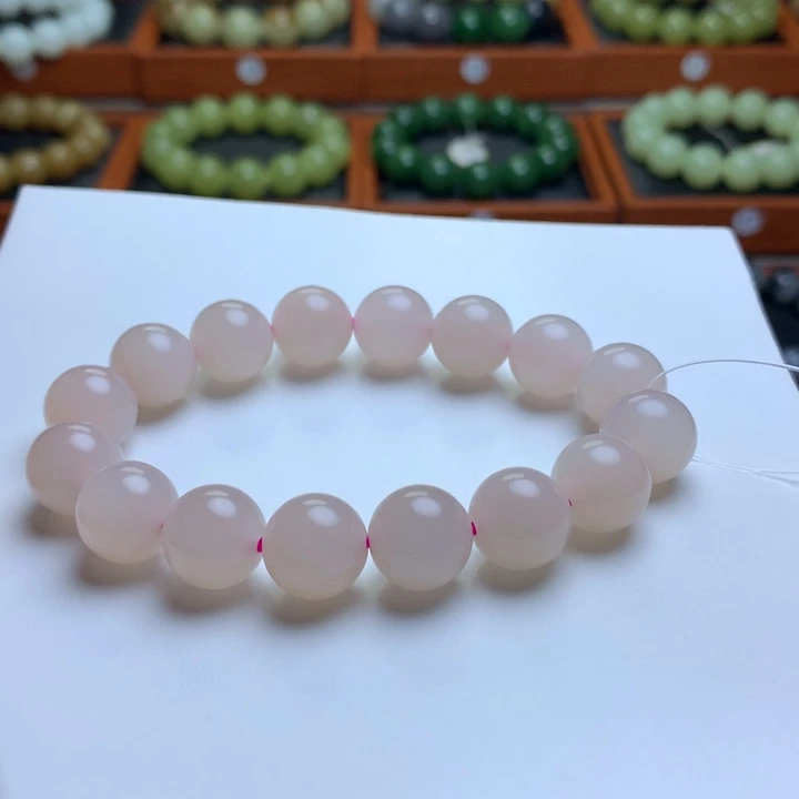 和田玉手串未镶嵌