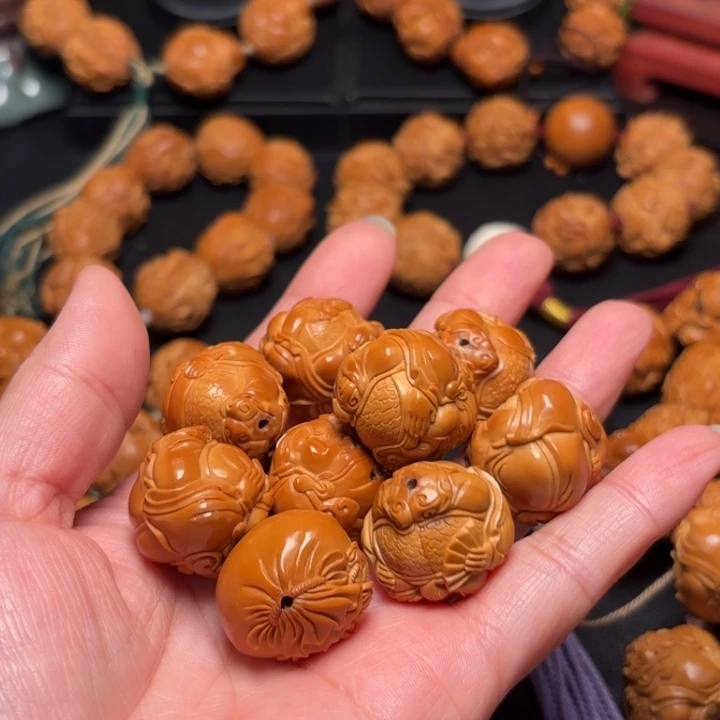 乐***）橄榄核手串/手链手串