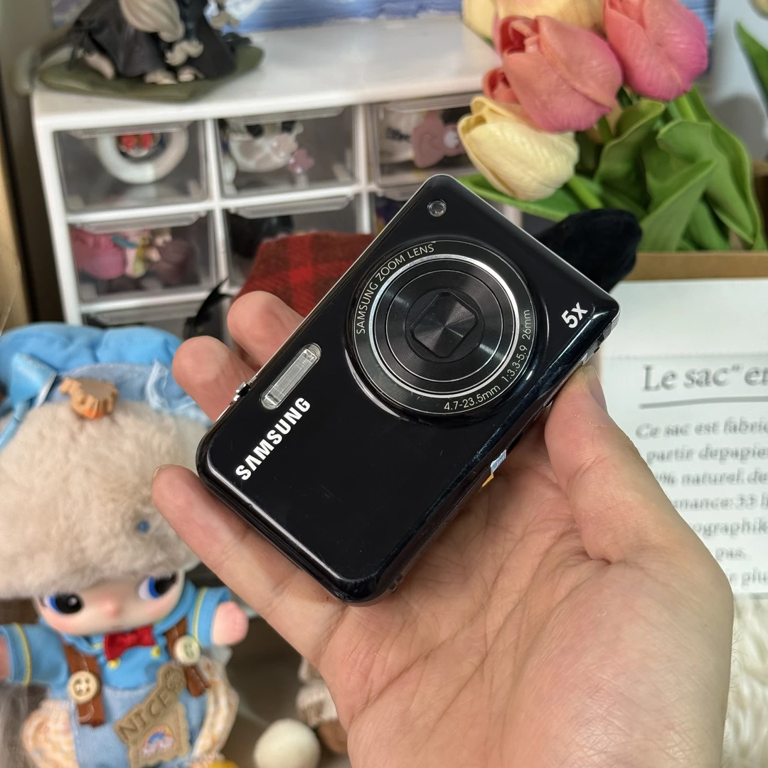 9新 Samsung/三星 三星pl170双面屏可以自拍滤镜多适合新手带配件
