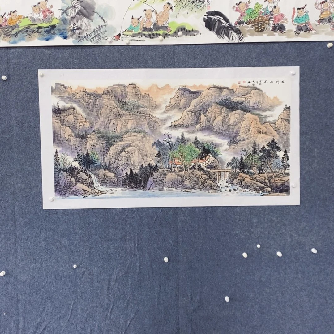 书法绘画作品欣赏