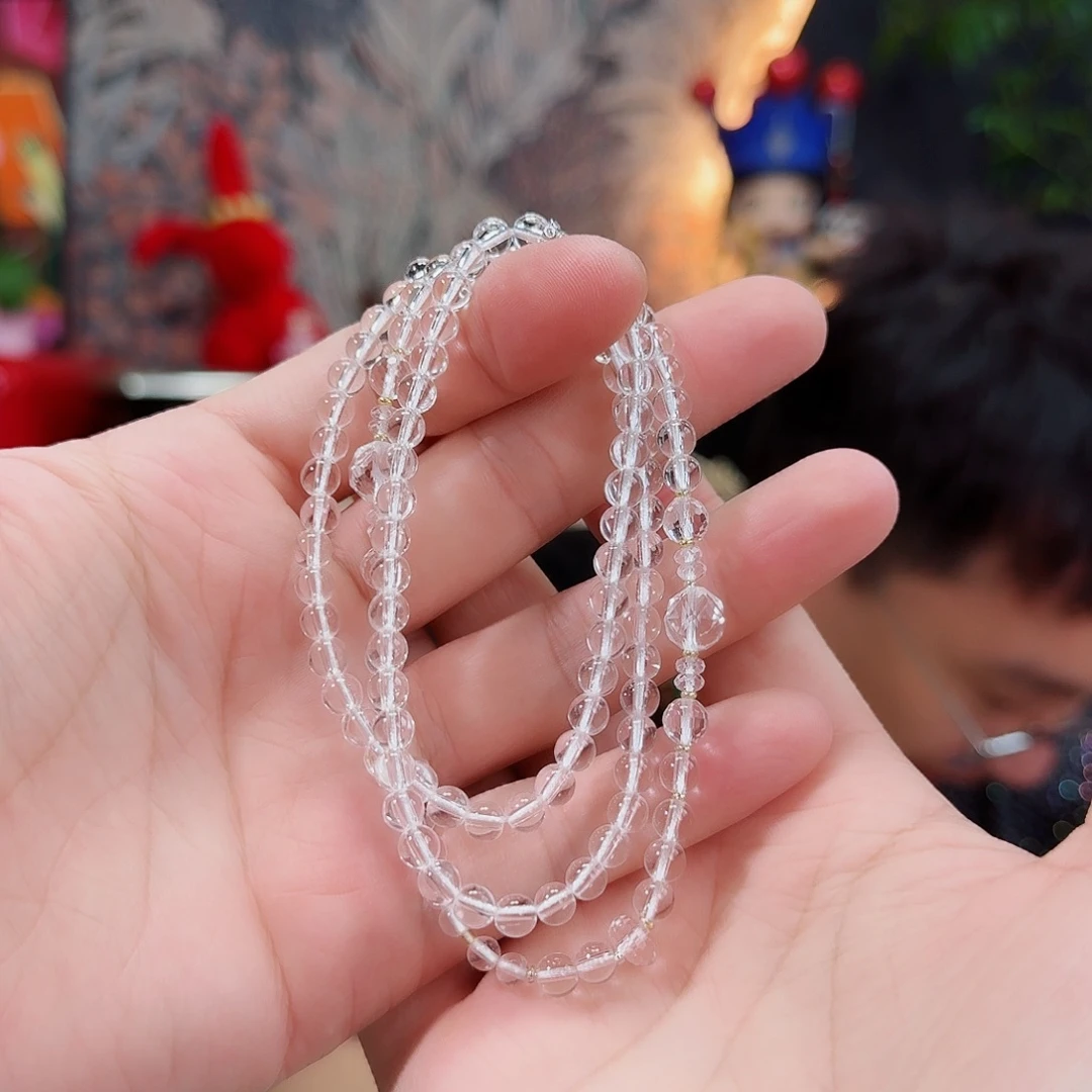 未镶嵌水晶手链手串