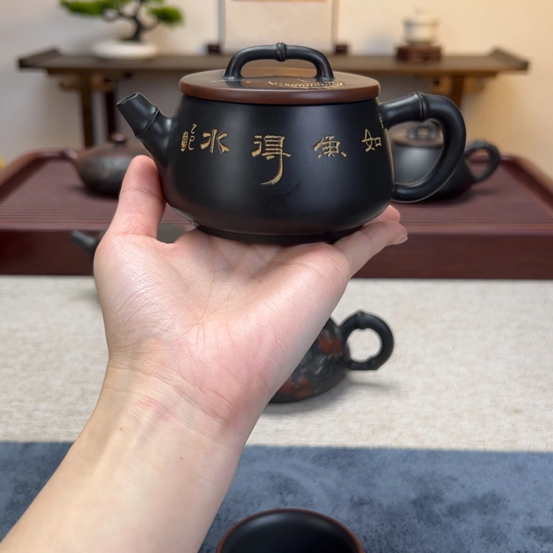 壶全手工制作的工艺