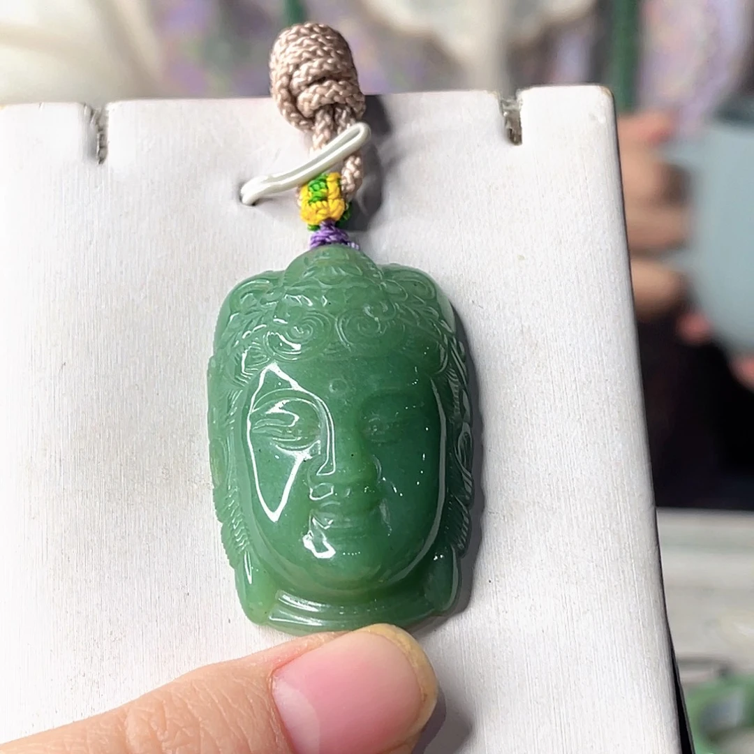 密玉（石英质玉）未镶嵌颈饰