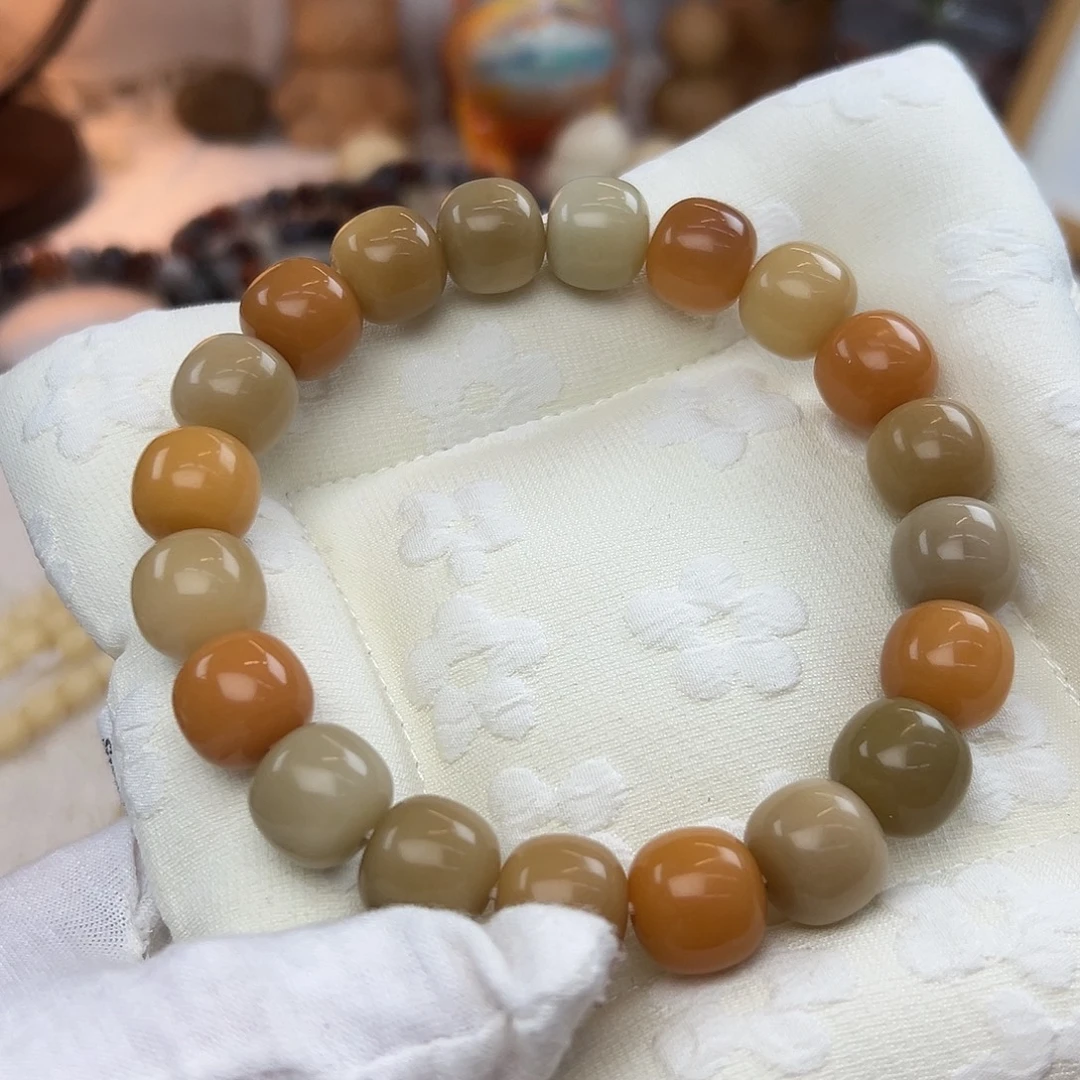 吊坠菩提根/象牙果14干磨玉化奶咖781