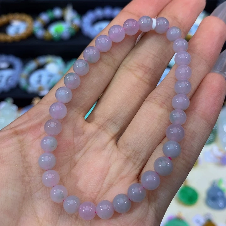 未镶嵌手串翡翠翡翠5