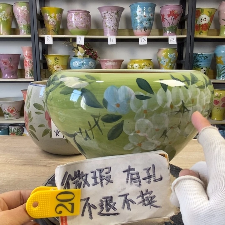 景德镇市陶瓷花盆