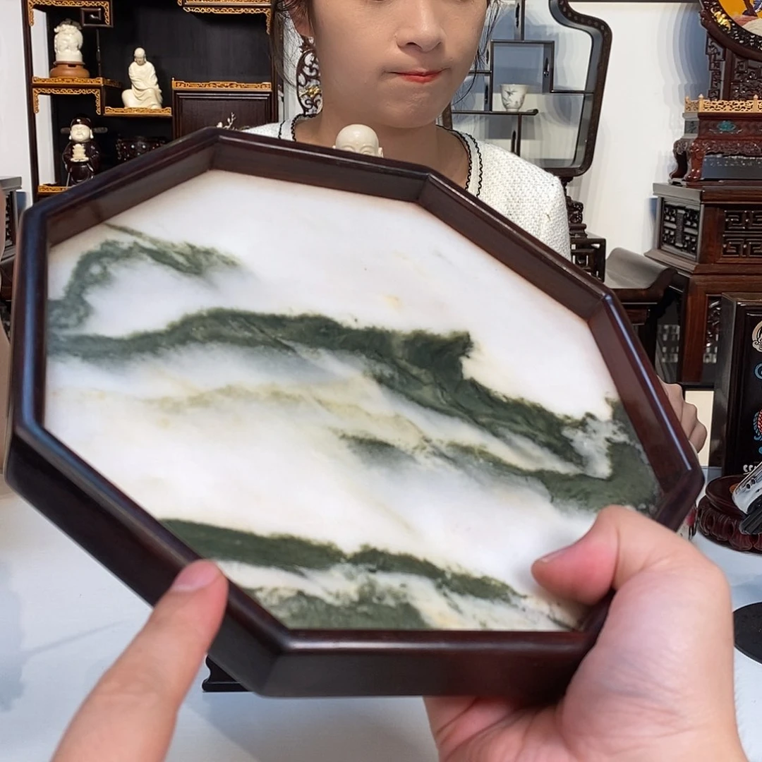 红酸枝木类成套家具大红酸枝托盘