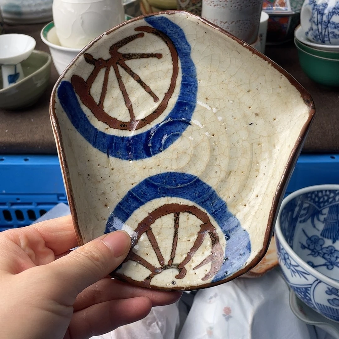 倚***石瓷片我是第一百个为妖刀应援