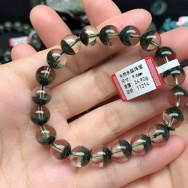 手链水晶未镶嵌天然水晶